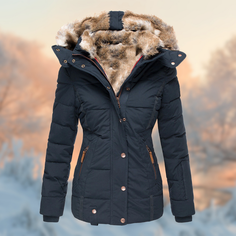 Chaqueta de diseño cuidado