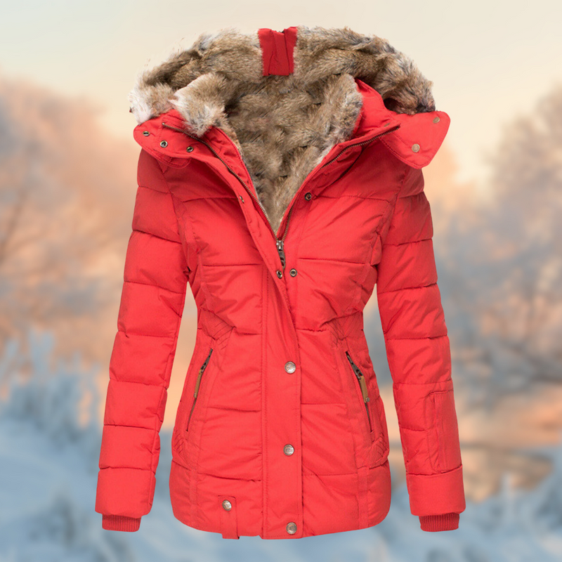 Chaqueta de diseño cuidado