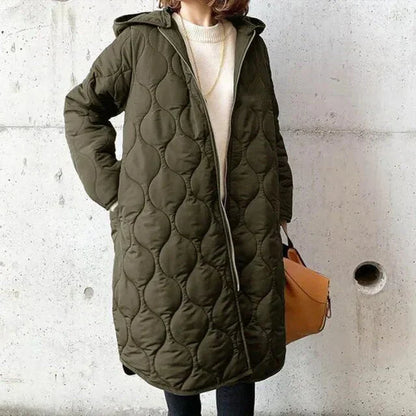 KL | Abrigo acolchado con capucha
