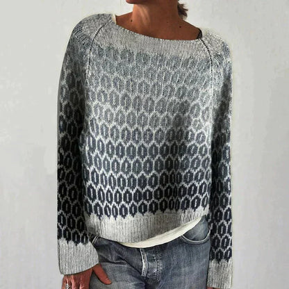 CM | Jersey gris con detalles