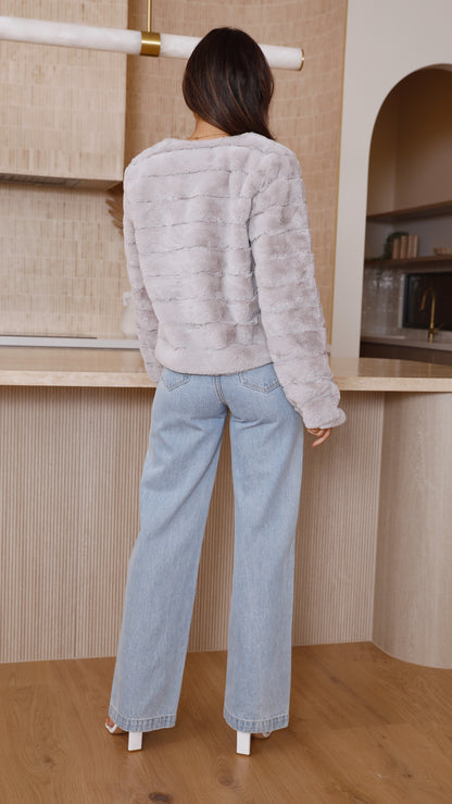 Chaqueta de diseño elegante