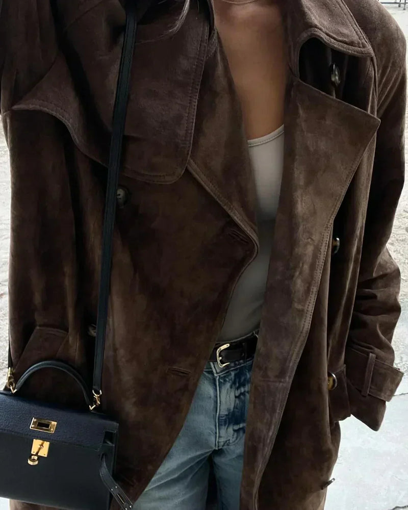 Chaqueta bellamente confeccionado