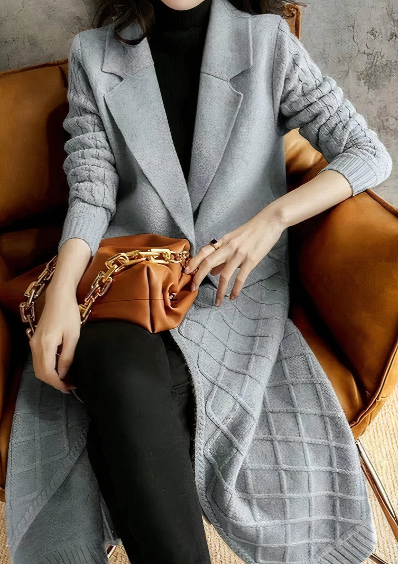 Chaqueta de diseño clásico
