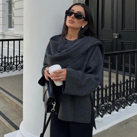 Chaqueta de inspiración vintage