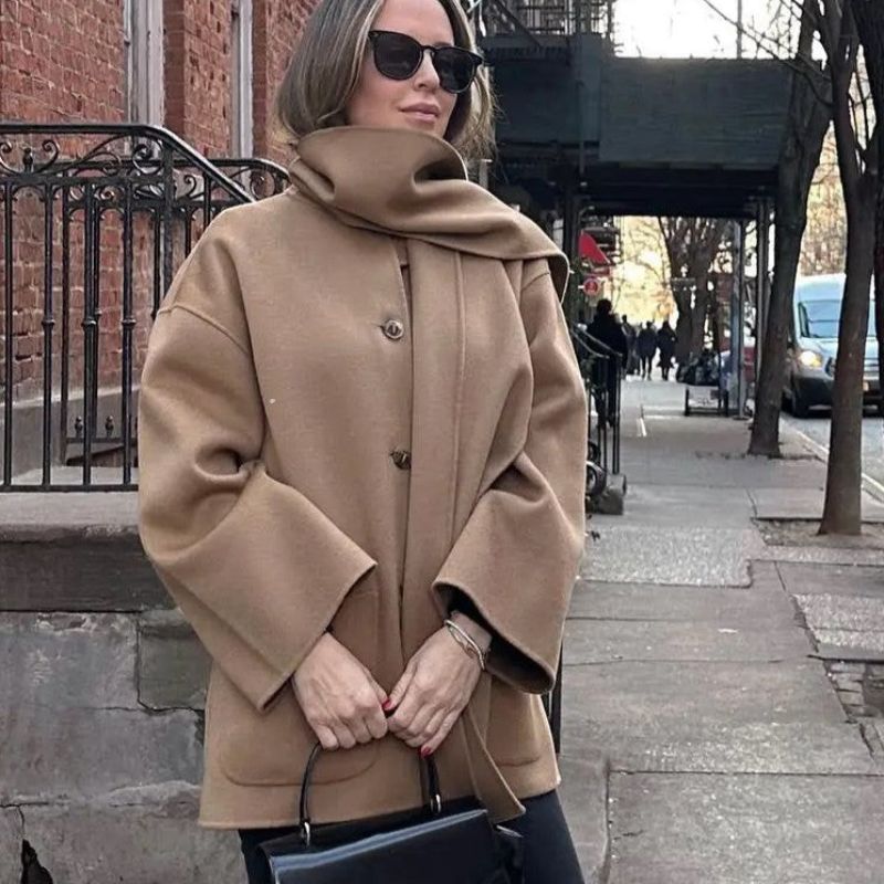 Chaqueta de inspiración vintage