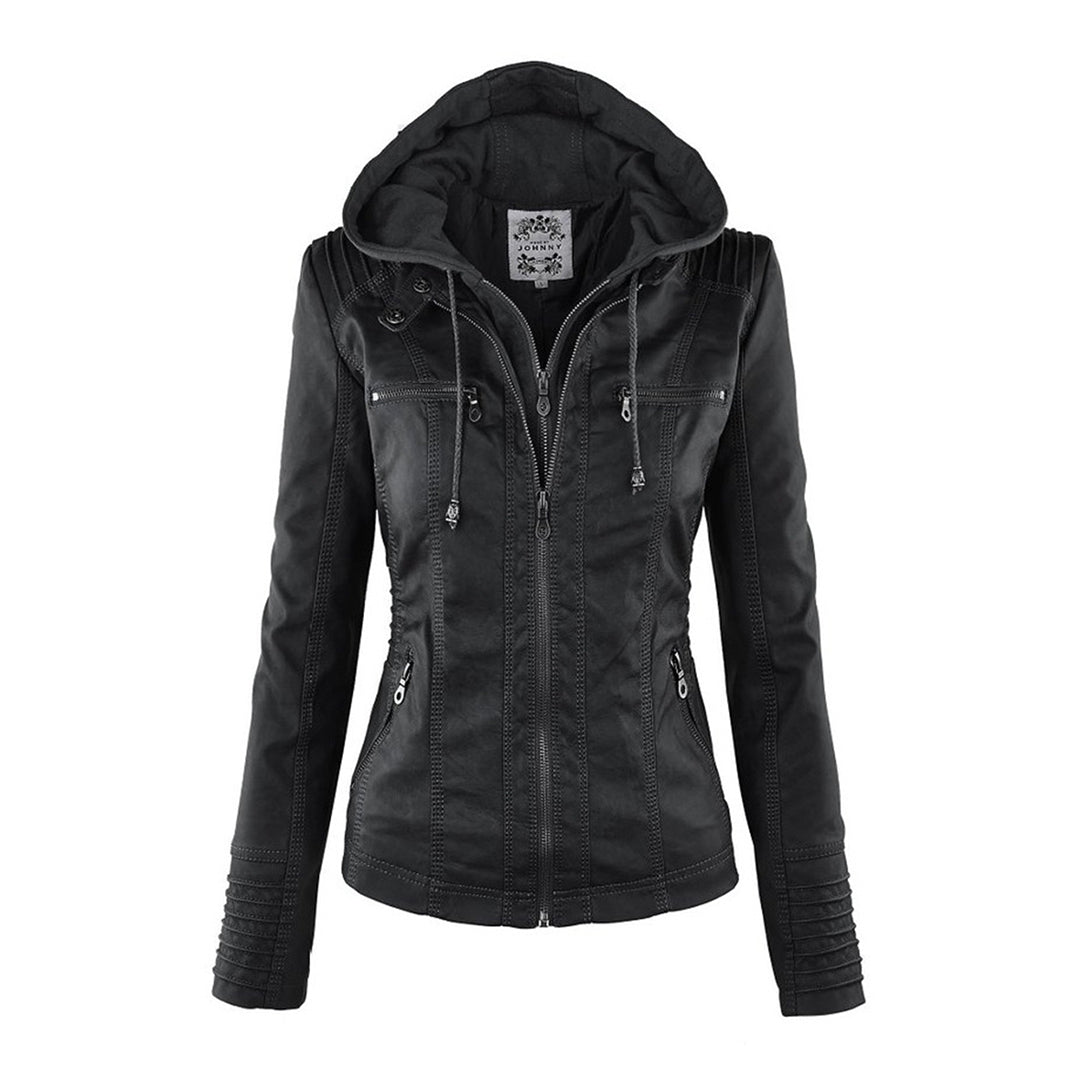 CM | Chaqueta informal con cremallera para mujer
