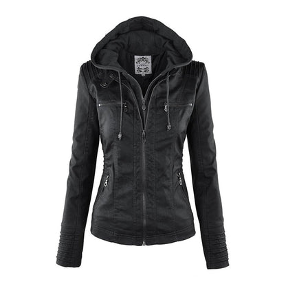 CM | Chaqueta informal con cremallera para mujer
