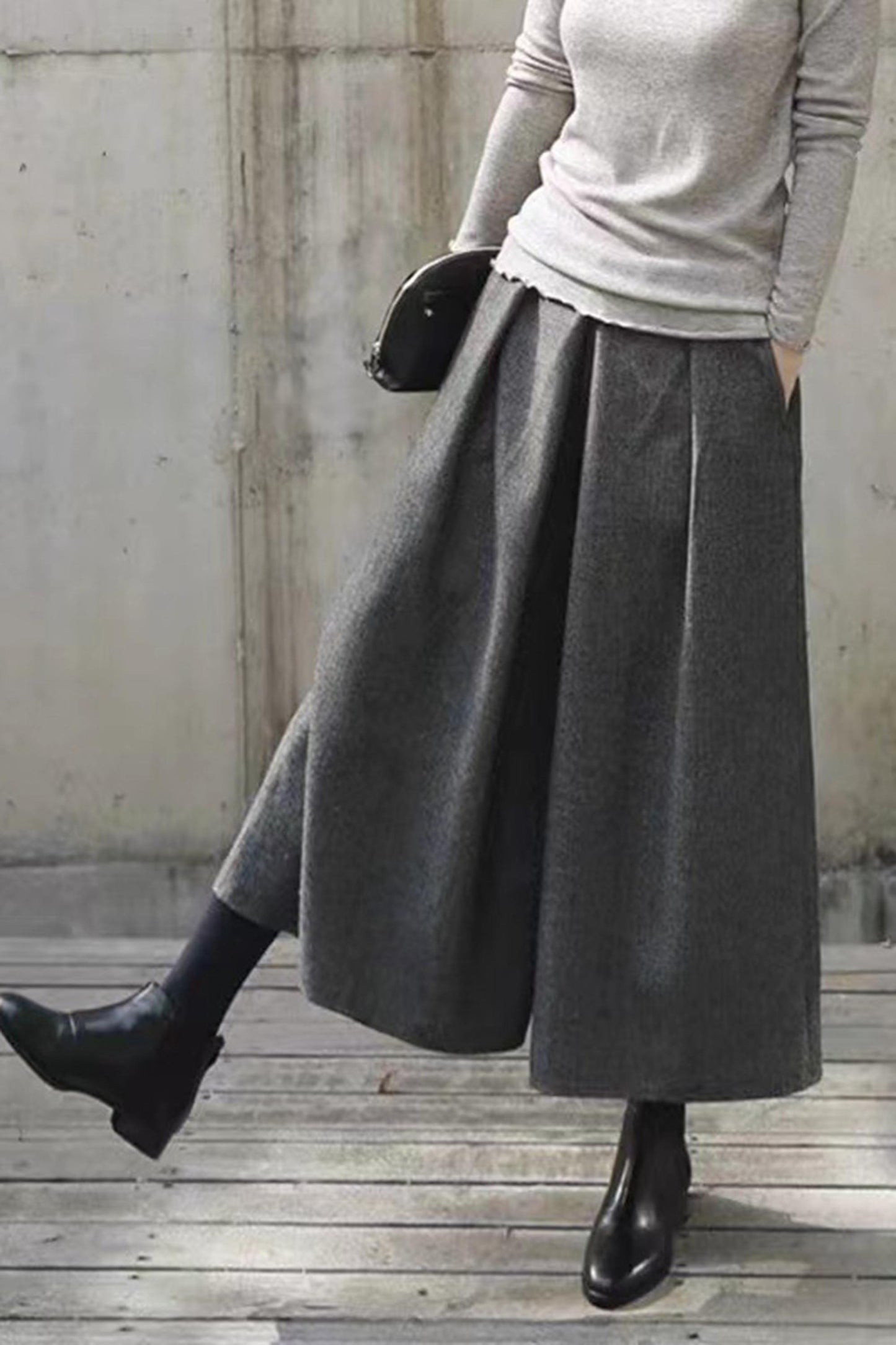 CM | Atemporal y elegante prenda de invierno