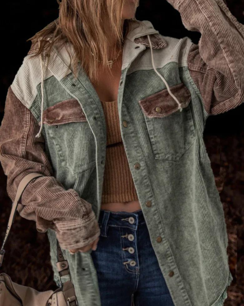 Chaqueta de diseño elegante