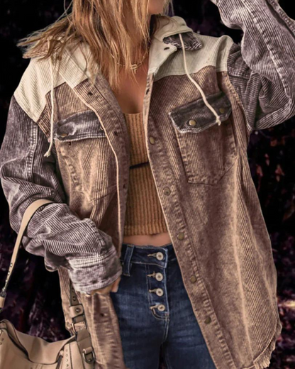 Chaqueta de diseño elegante