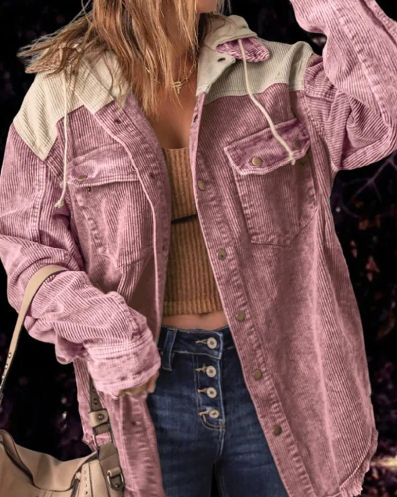Chaqueta de diseño elegante