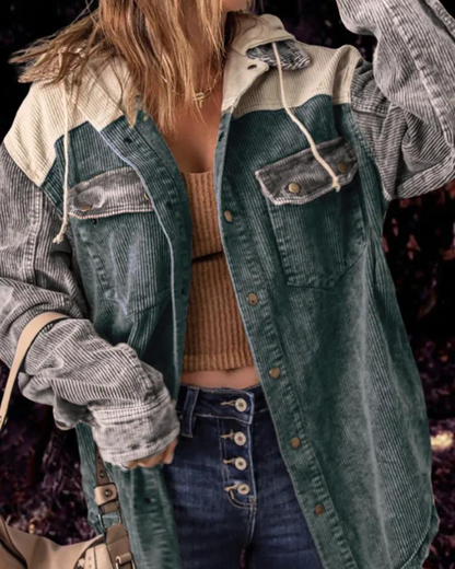 Chaqueta de diseño elegante