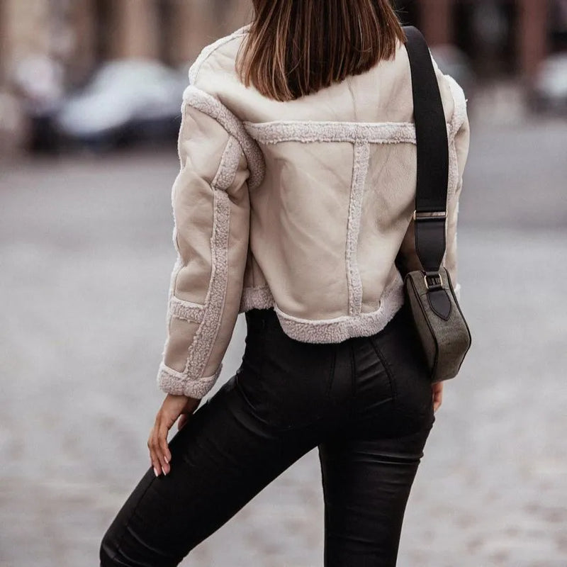 CM | Chaquetas de cuero patchwork