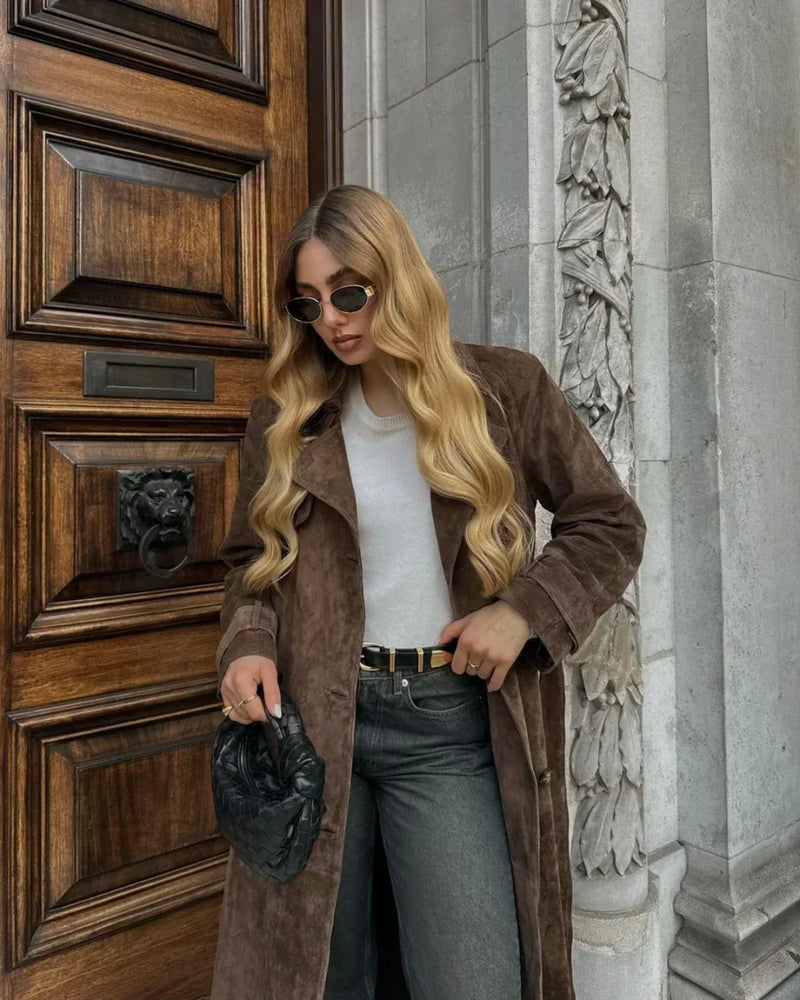 Chaqueta bellamente confeccionado