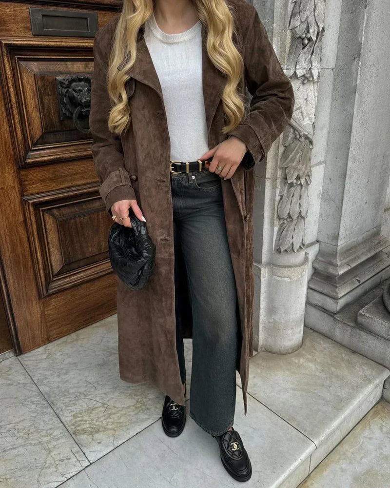 Chaqueta bellamente confeccionado