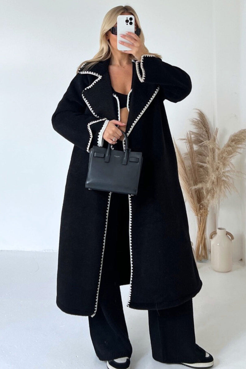 CM | Elegante chaqueta abierta