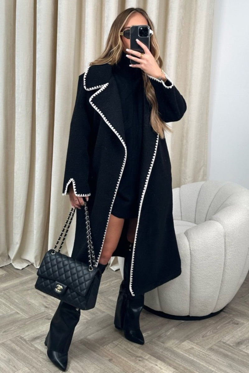 CM | Elegante chaqueta abierta