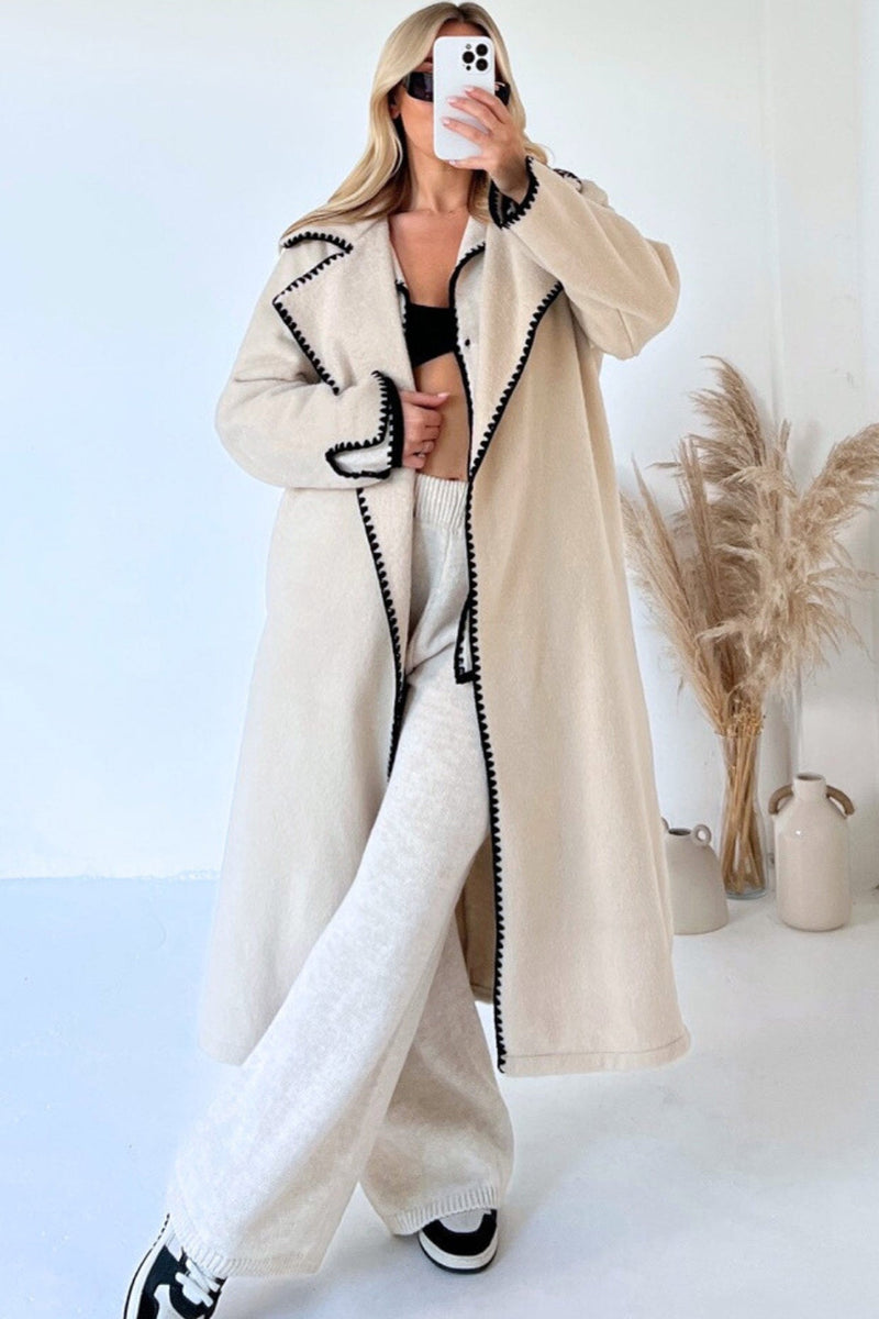 CM | Elegante chaqueta abierta