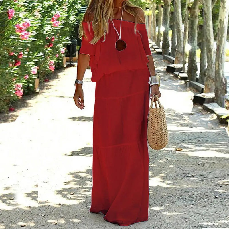 KL | Vestido cómodo para mujer