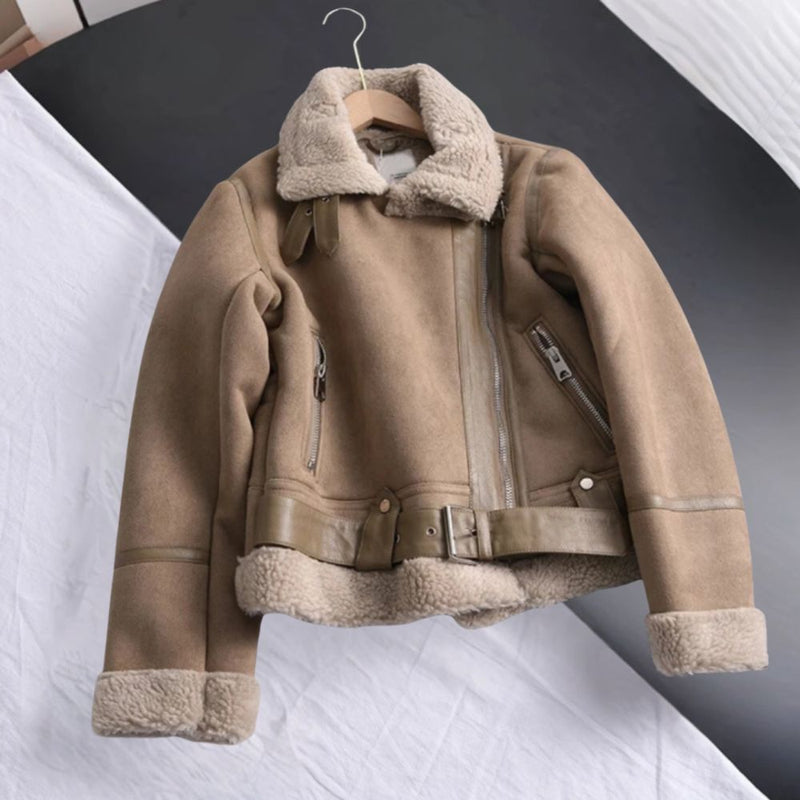 Chaqueta de inspiración vintage