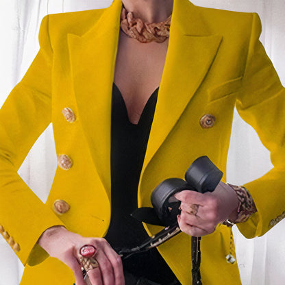 Chaqueta bellamente confeccionado