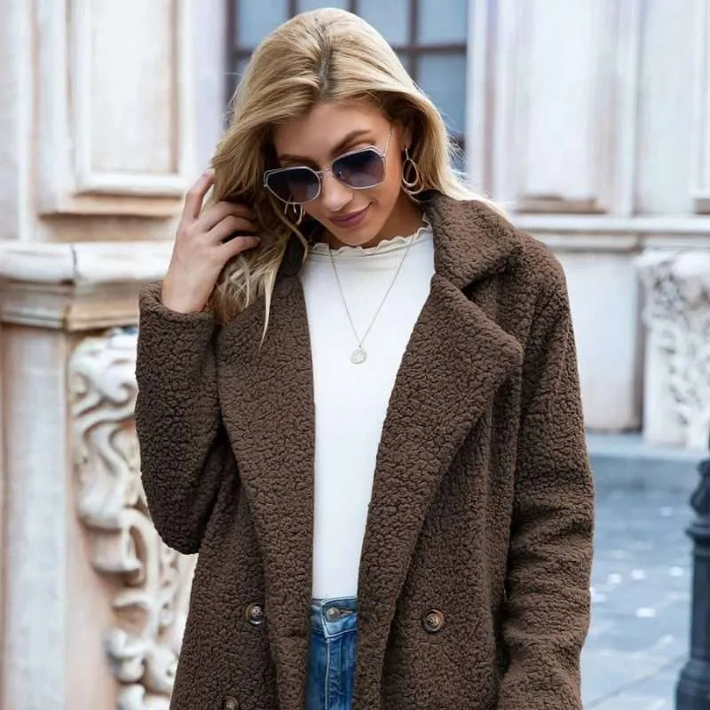 Chaqueta de estilo vintage atemporal