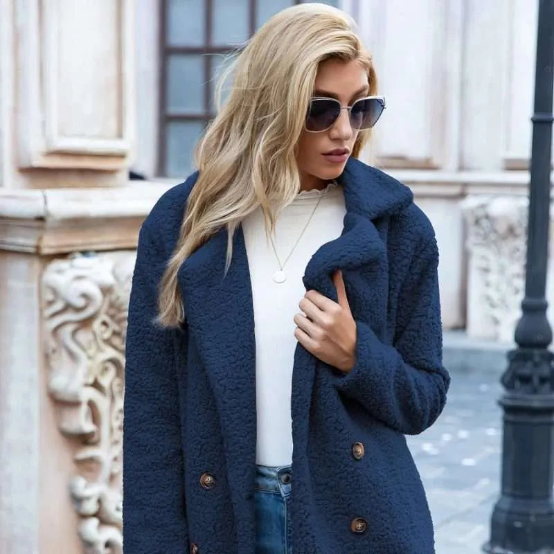 Chaqueta de diseño clásico