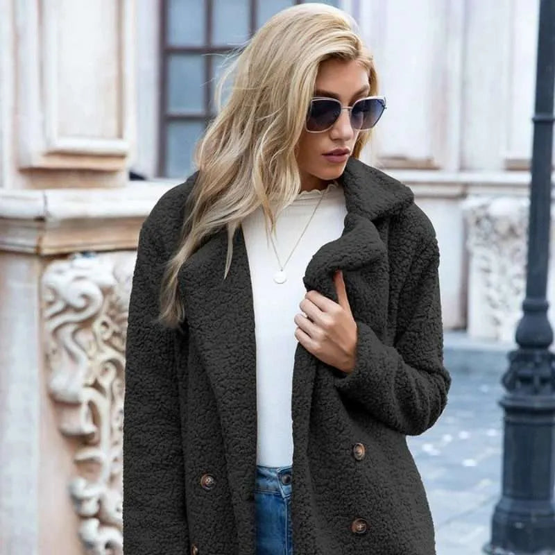 Chaqueta de diseño clásico