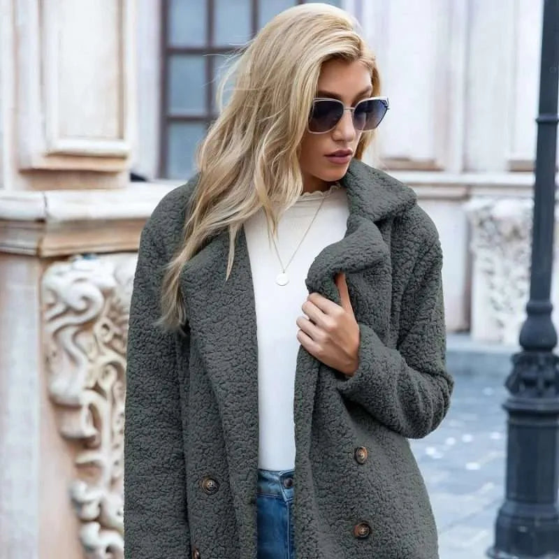 Chaqueta de diseño clásico
