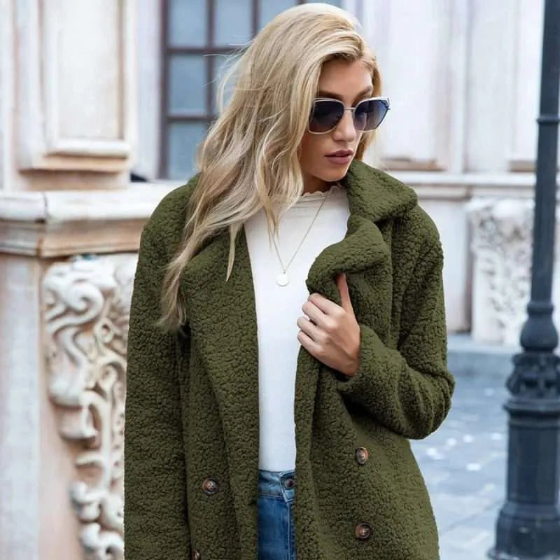 Chaqueta de diseño clásico