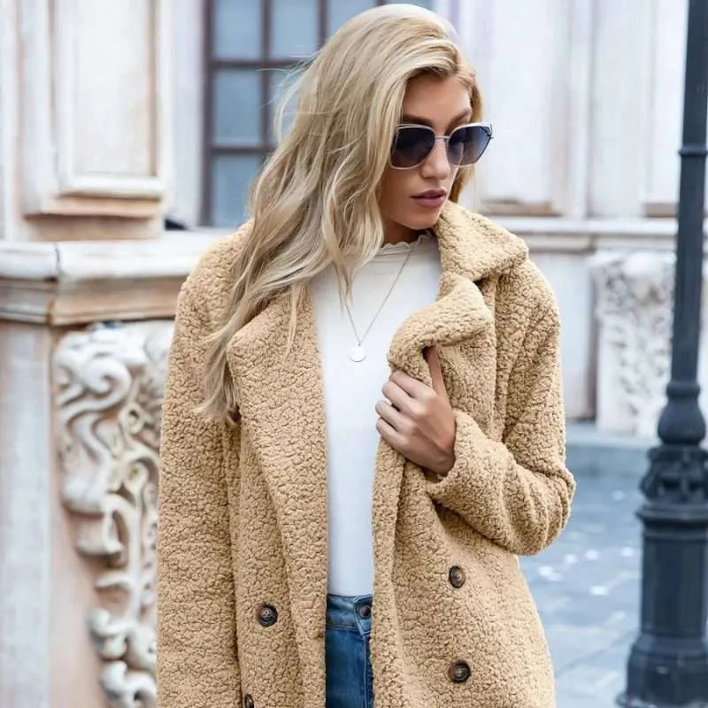 Chaqueta de estilo vintage atemporal