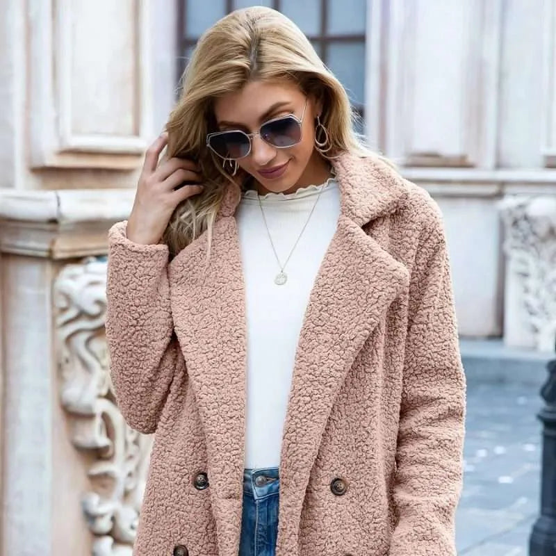 Chaqueta de diseño clásico