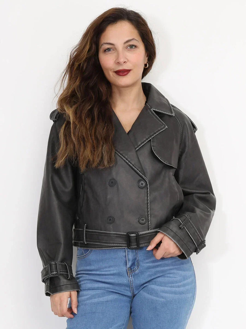 Chaqueta de diseño clásico