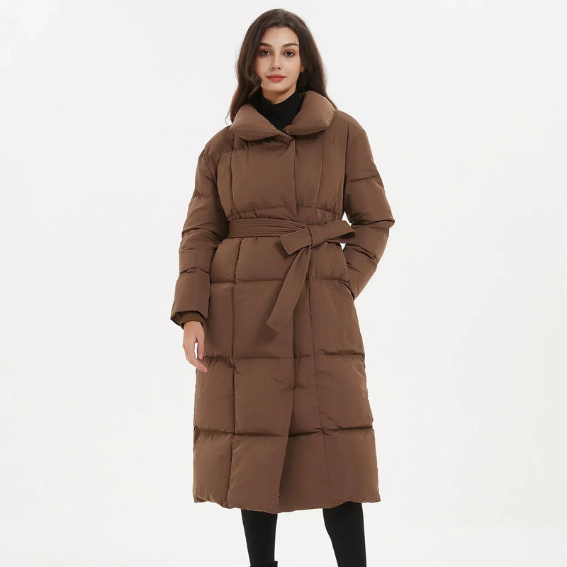CM | Elegante chaqueta con cinturón