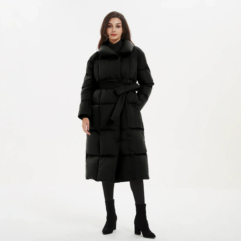 CM | Elegante chaqueta con cinturón