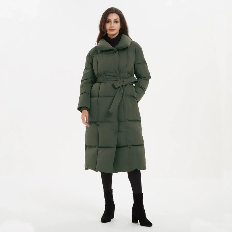 CM | Elegante chaqueta con cinturón