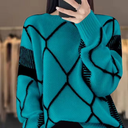 Suéter de estilo vintage atemporal