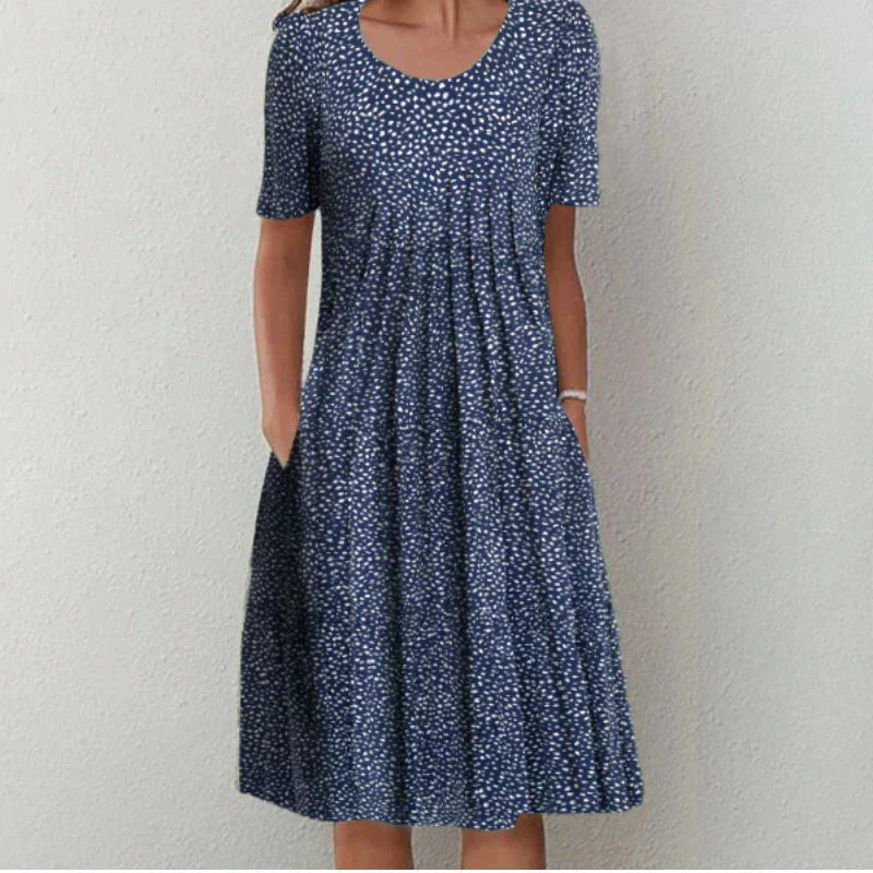 KL | Elegante vestido de algodón