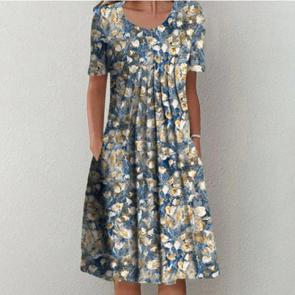 KL | Elegante vestido de algodón