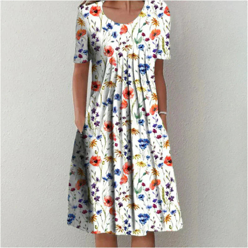 KL | Elegante vestido de algodón