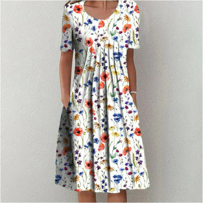 KL | Elegante vestido de algodón