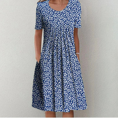 KL | Elegante vestido de algodón