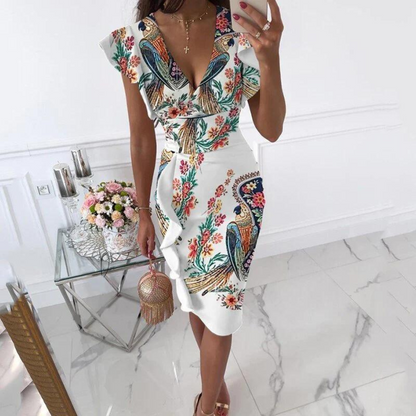 KL | Elegante vestido midi para el verano