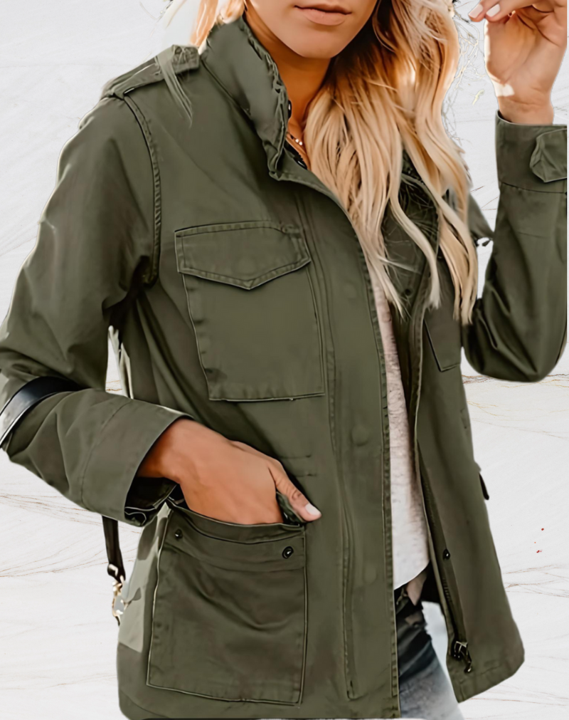Chaqueta de estilo vintage atemporal
