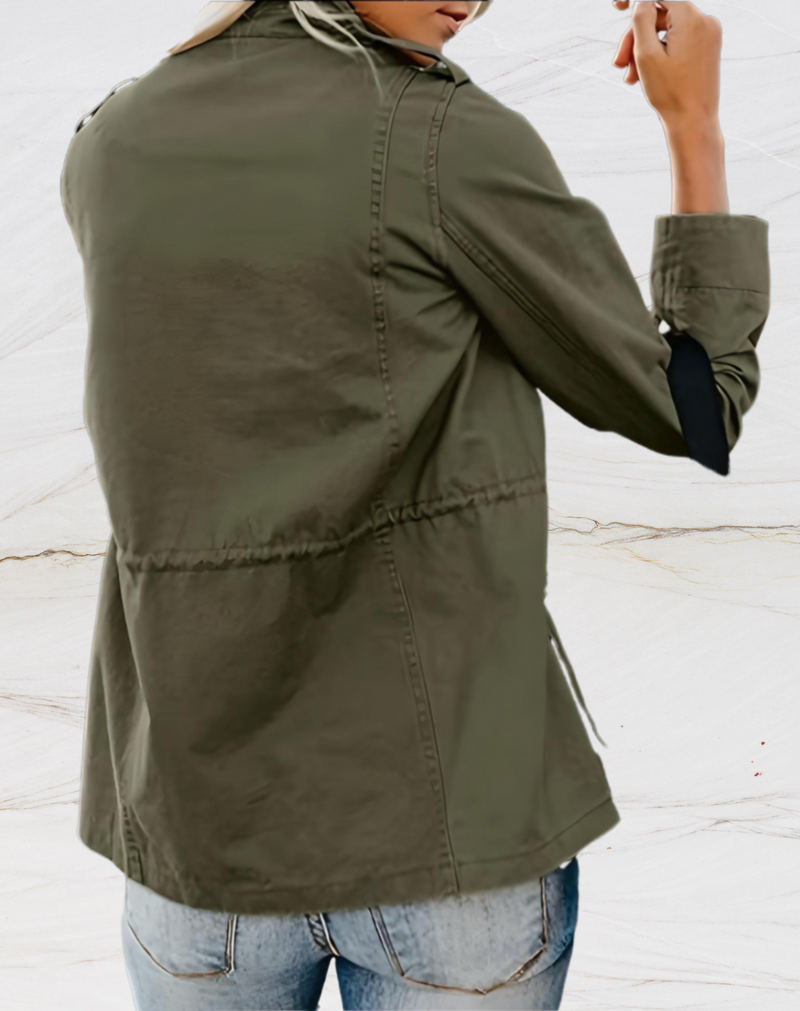 Chaqueta de estilo vintage atemporal
