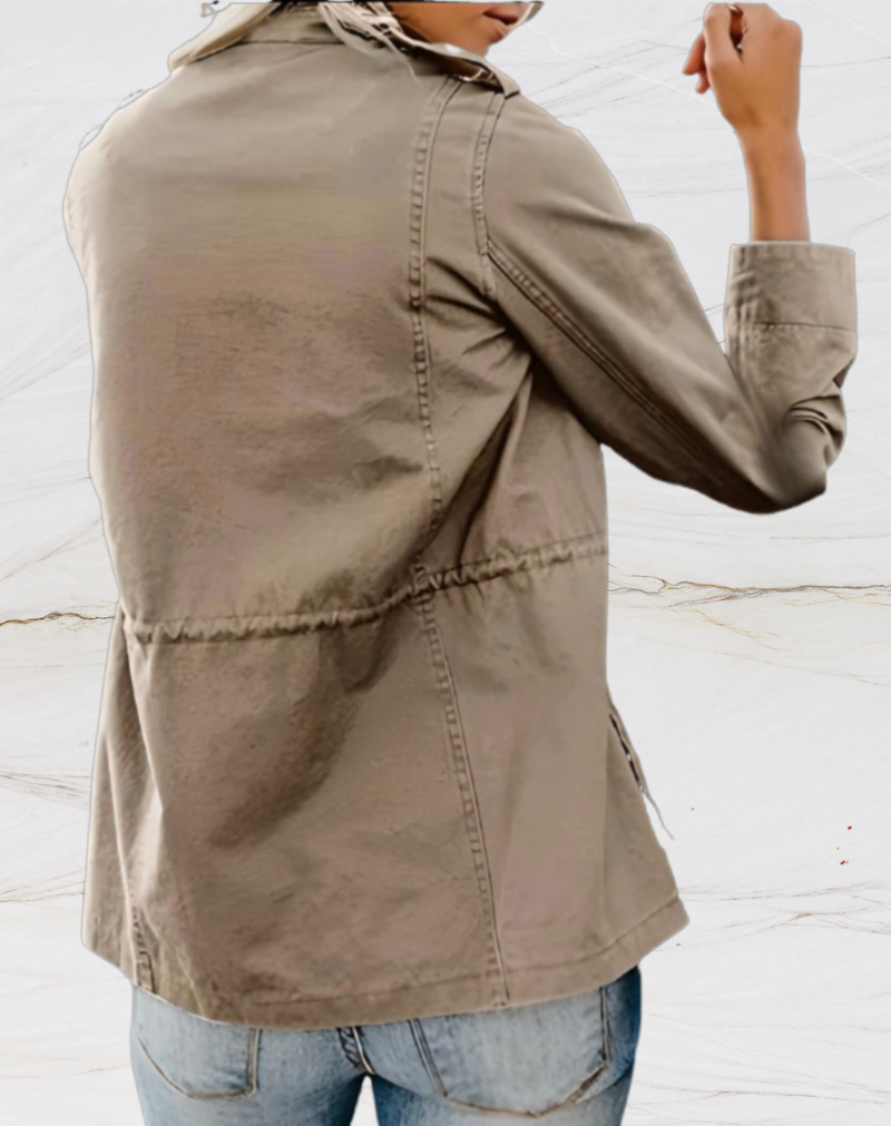 Chaqueta de estilo vintage atemporal