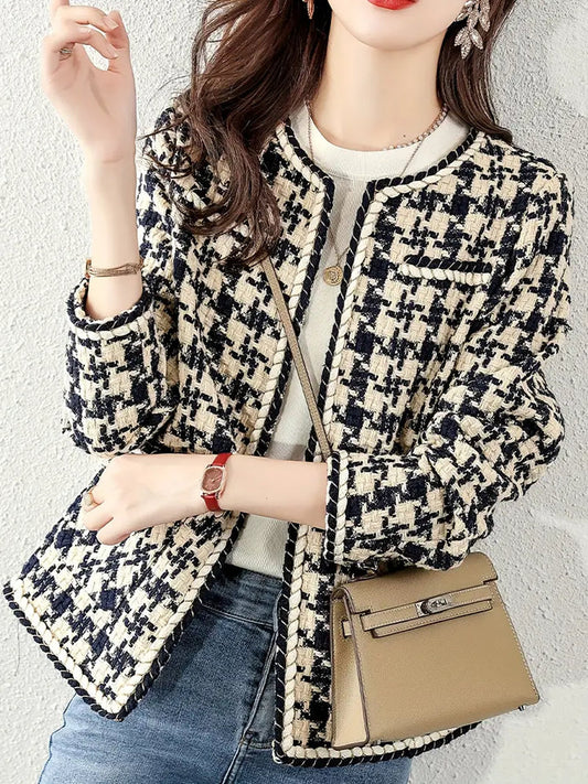 CM | Blazer estampado para mujer