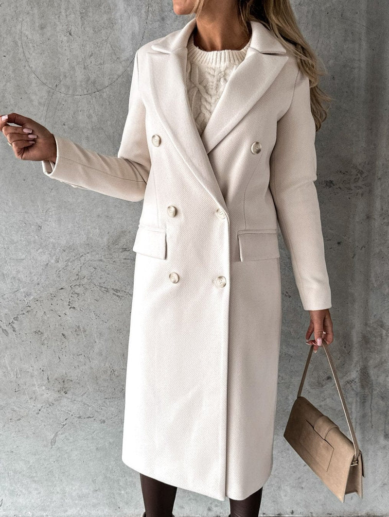 CM | Elegante abrigo largo