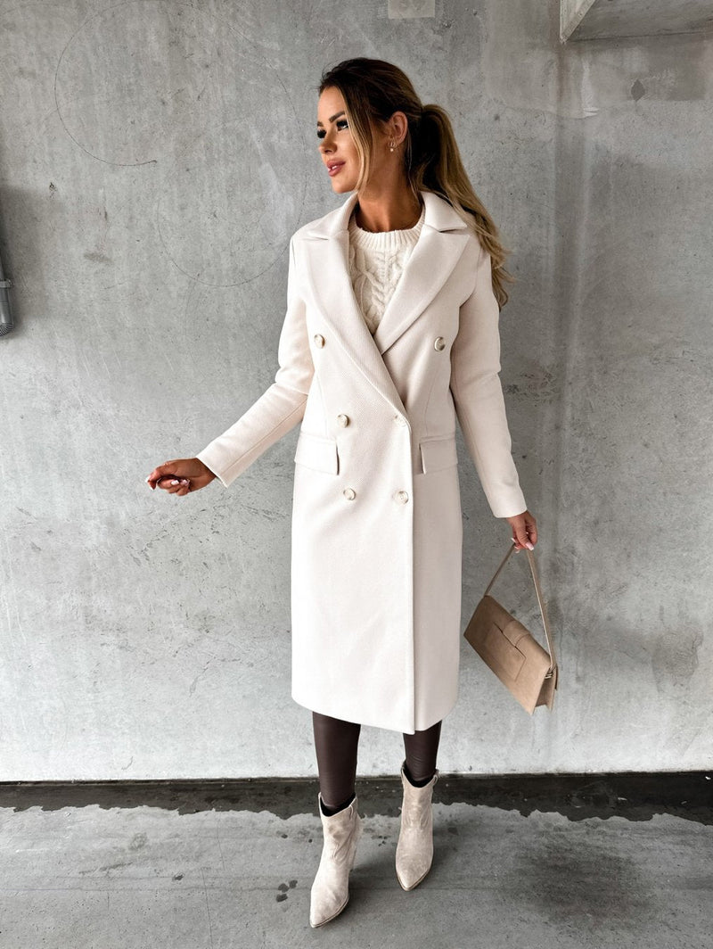 CM | Elegante chaqueta larga para mujer