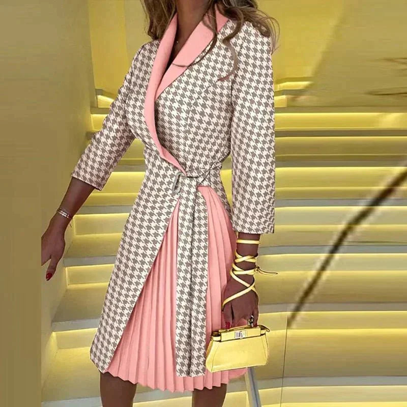 CM | Elegante vestido blazer